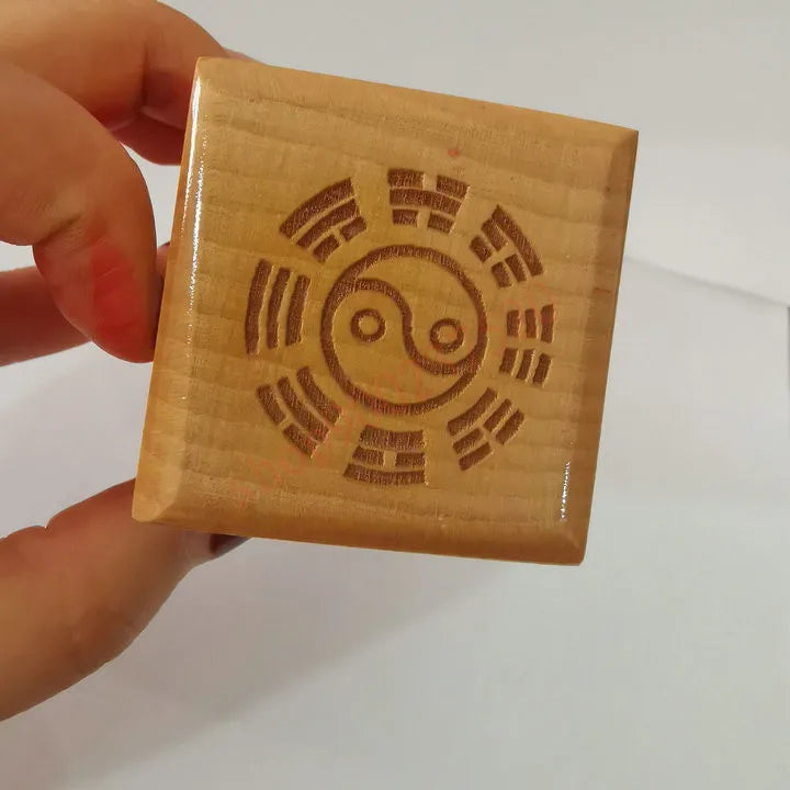 Taoist seal, Taoist Scripture, Shibao seal, single side seal, Taoist supplies, handicrafts