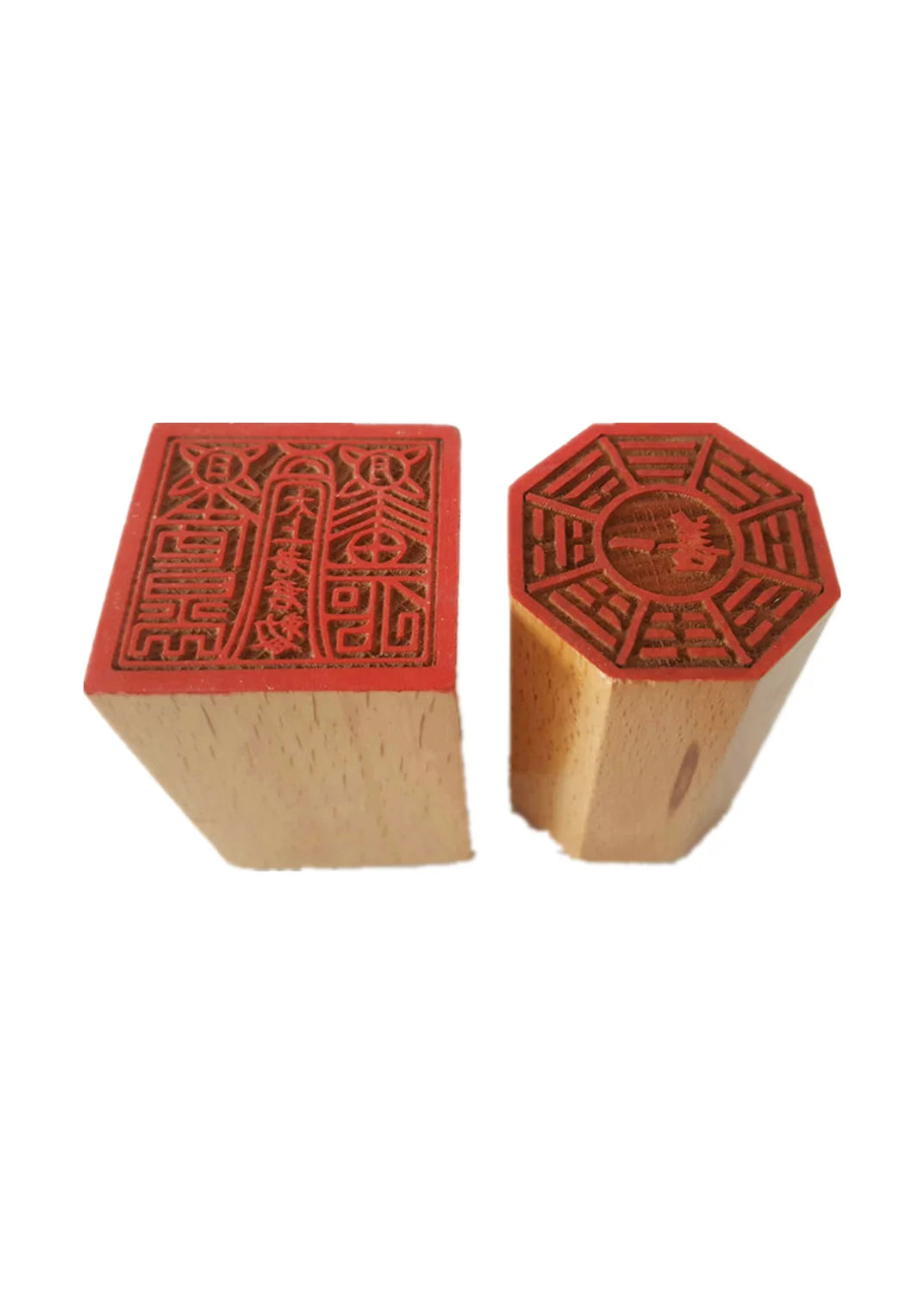 Taoist seal, Yishan Bagua seal, taishanglaojun seal, suit seal, peach wood Taoist single side, seal