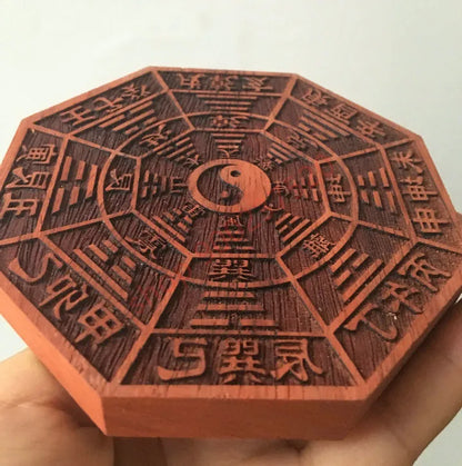 Taoist seal, eight diagrams of heaven and earth, Taoist magic tools, Taoist supplies, crafts