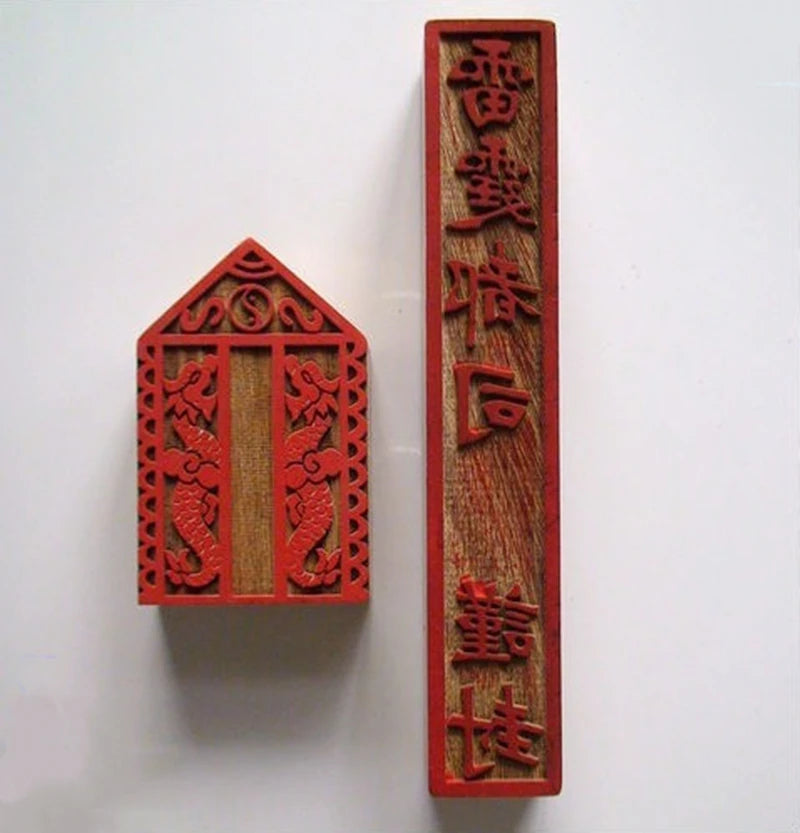 Taoist seal, seal of honor, thunder capital division,  Sealed with two sets of seals, Taoist seal plate, single-sided seal