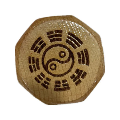 Taoist seal, the eight trigrams seal of the Supreme Lord, 5cm single-sided seal, peach wood seal, Taoist supplies