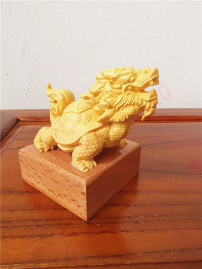 Taoist seals: imperial decree seal of the Jade Emperor, boxwood seal, dragon and tortoise seal, Taoist supplies seal