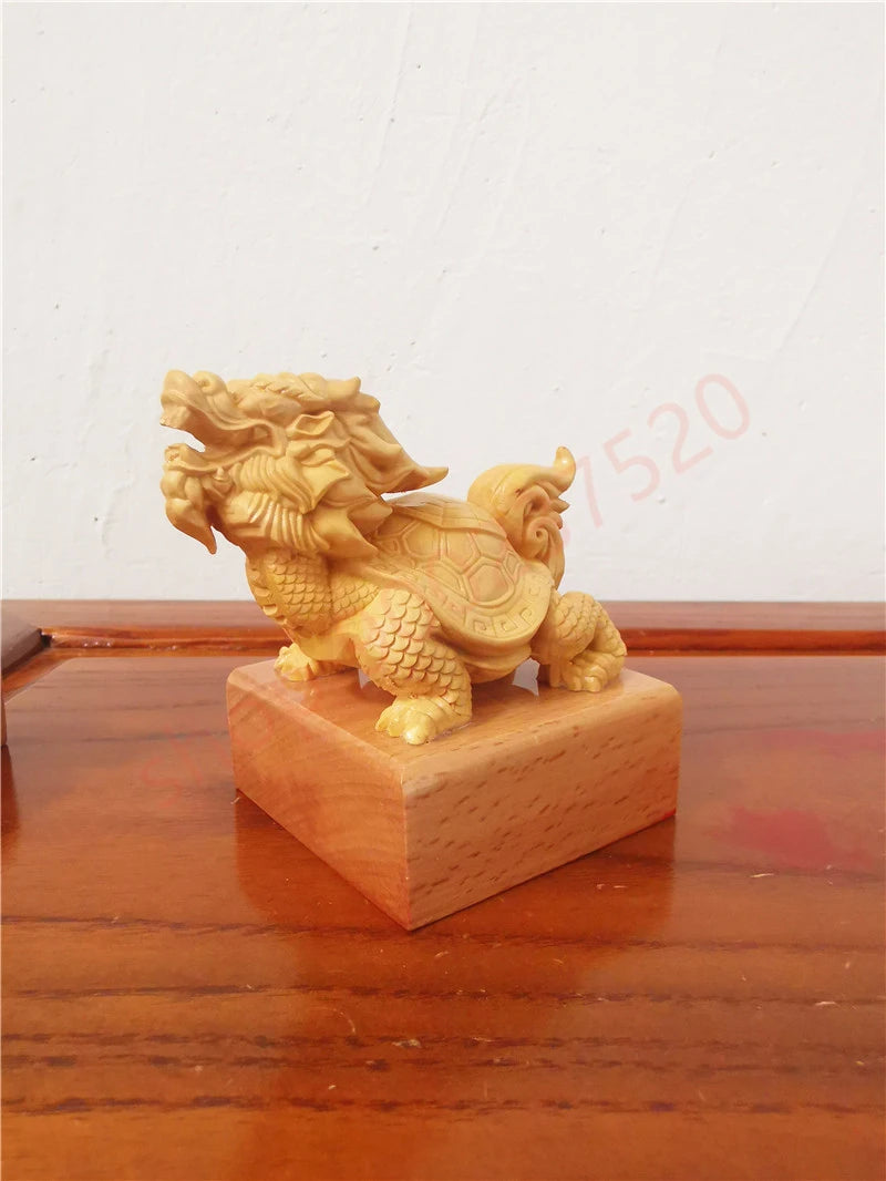 Taoist seals: imperial decree seal of the Jade Emperor, boxwood seal, dragon and tortoise seal, Taoist supplies seal