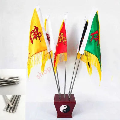 Taoist supplies, Lingqi, Wuxing banner, wuse dragon flag, Wuying banner, Wufang banner, Wulong banner, full set of double-sided