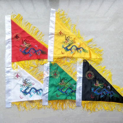 Taoist supplies, Lingqi, Wuxing banner, wuse dragon flag, Wuying banner, Wufang banner, Wulong banner, full set of double-sided