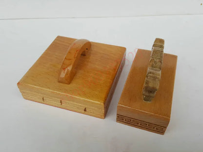 Taoist supplies, Taoist magic tools, Yangping zhidu Gong seal, Tianshi seal, small size , a set