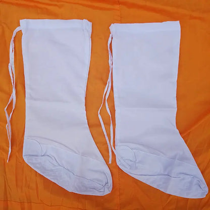 Taoist supplies, Taoist white socks, Shifang shoes, cloud socks, Taoist socks, Taoist socks