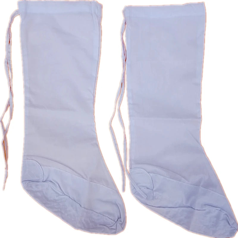 Taoist supplies, Taoist white socks, Shifang shoes, cloud socks, Taoist socks, Taoist socks