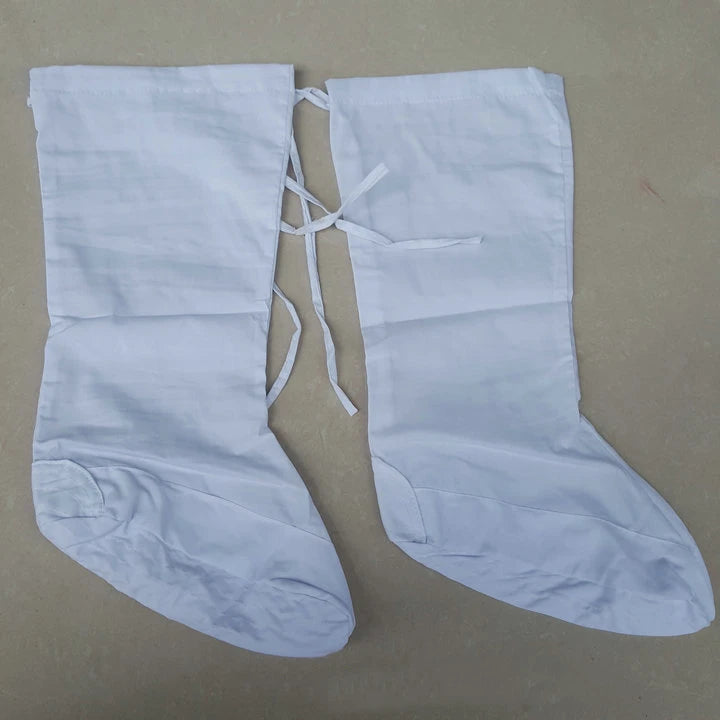 Taoist supplies, Taoist white socks, Shifang shoes, cloud socks, Taoist socks, Taoist socks