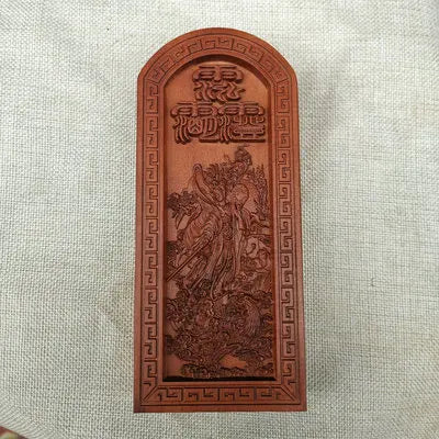 Taoist supplies, lightning date wood, relief token, exquisite Taoist magic weapon, a variety of token styles can be selected