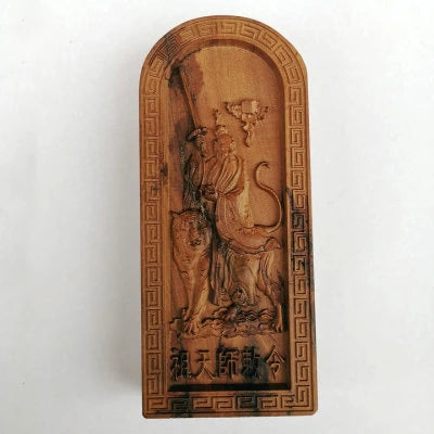 Taoist supplies, lightning date wood, relief token, exquisite Taoist magic weapon, a variety of token styles can be selected