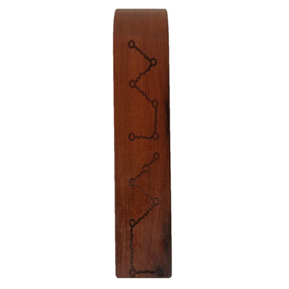 Taoist supplies, lightning jujube wood token, relief, ancestral edict token, Taoist magic tools, crafts