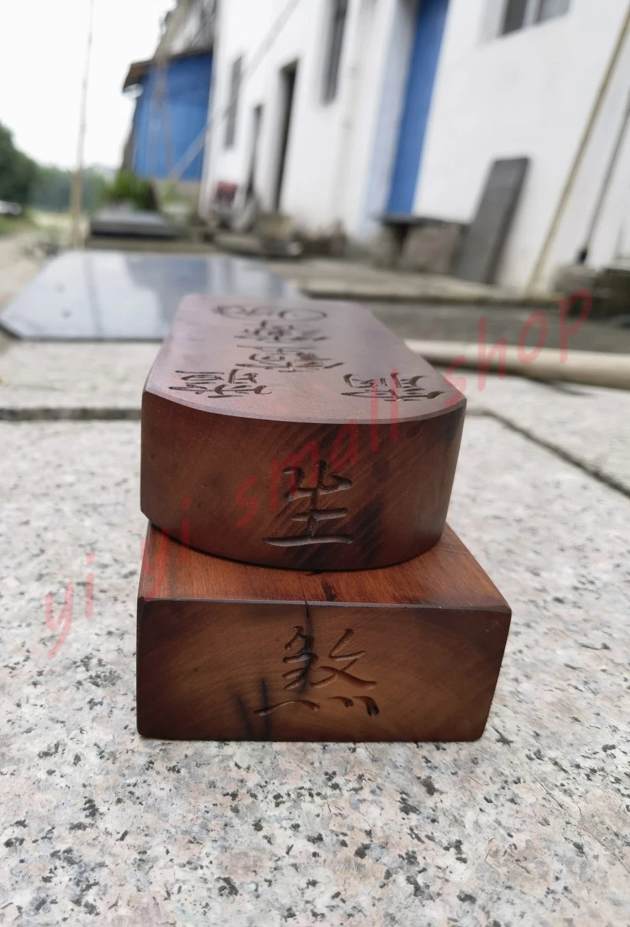 Taoist supplies, lightning strike jujube wood, manual token, five thunder order, three clear taboo word token, Taoist magic wea