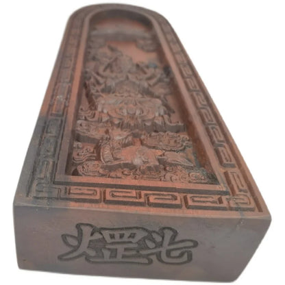 Taoist supplies, lightning strike jujube wood token, Doumu Yuanjun, Dragon Sword token, Taoist magic weapon