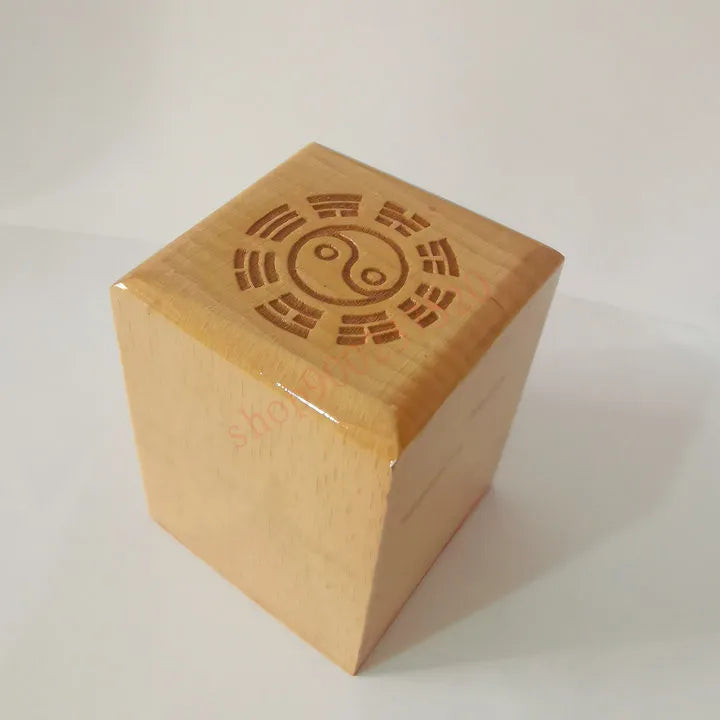 Taoist supplies seals, the city god tiju seal, hickory seal, 5cm single-sided seal