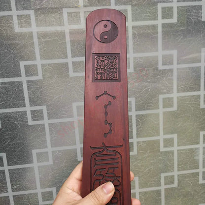 Taoist tools, Taoist supplies, Chaojian, chaoban, lightning stroke date wood, Taiji Dynasty