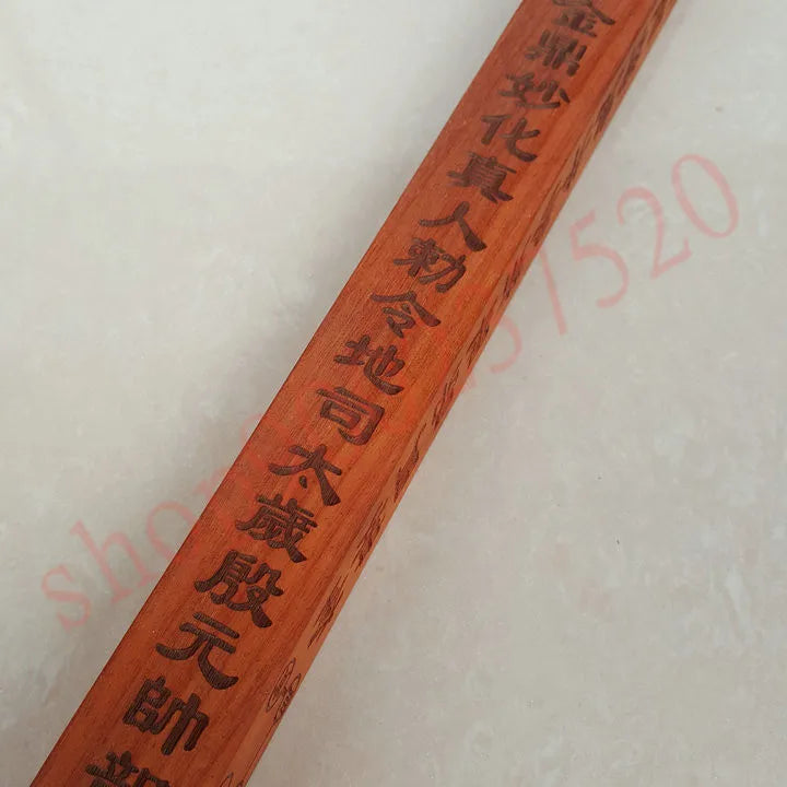 Taoist tools, Tianpeng ruler, square ruler, Taoist magic tools, solid wood, Taoist products and crafts