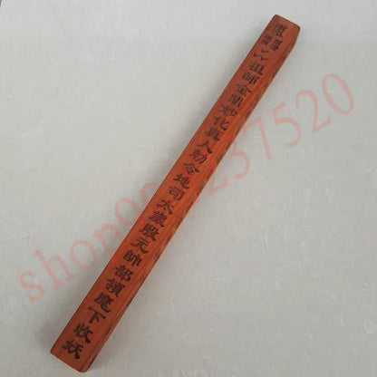 Taoist tools, Tianpeng ruler, square ruler, Taoist magic tools, solid wood, Taoist products and crafts