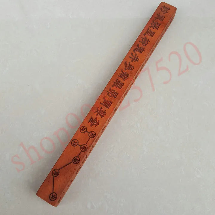 Taoist tools, Tianpeng ruler, square ruler, Taoist magic tools, solid wood, Taoist products and crafts