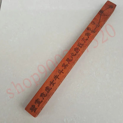 Taoist tools, Tianpeng ruler, square ruler, Taoist magic tools, solid wood, Taoist products and crafts