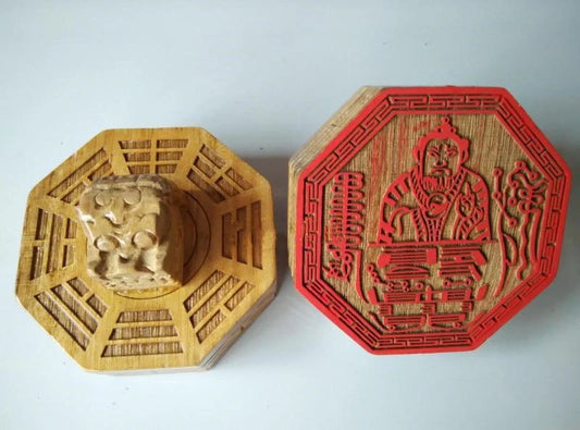 Taoist tools, Zhang Tianshi seal, taishanglaojun seal, FA seal, Bagua seal, Taoist supplies