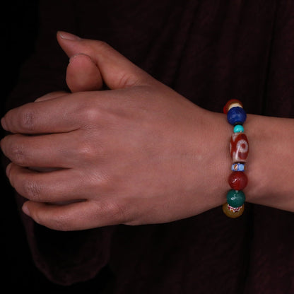 Protective Energy Tibetan Treasures Bracelet