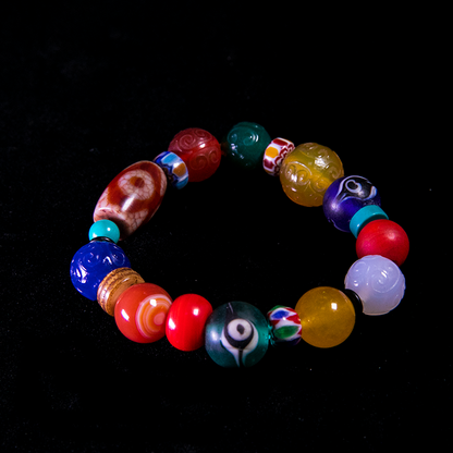 Protective Energy Tibetan Treasures Bracelet