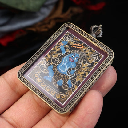 The AWAKENING Thangka Pendant for Eliminating Senescence