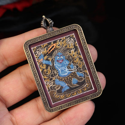 The AWAKENING Thangka Pendant for Eliminating Senescence