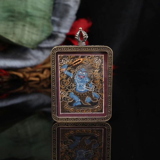 The AWAKENING Thangka Pendant for Eliminating Senescence