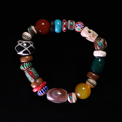 Healing Energy Tibetan Treasures Bracelet