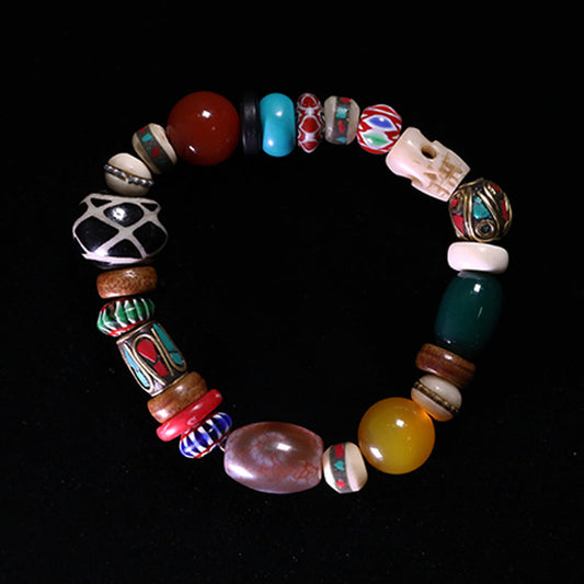 Healing Energy Tibetan Treasures Bracelet