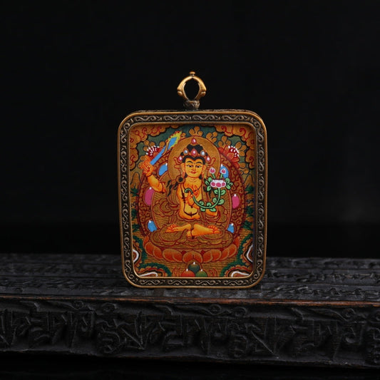 The FEMINITY Thangka Pendant for Eliminating Hatred