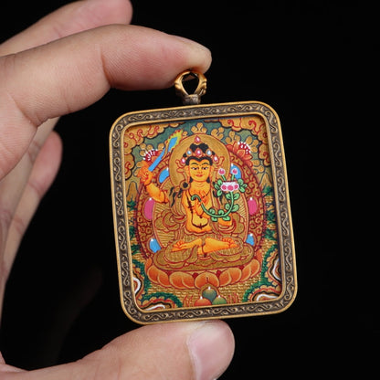 The FEMINITY Thangka Pendant for Eliminating Hatred