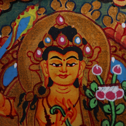 The FEMINITY Thangka Pendant for Eliminating Hatred