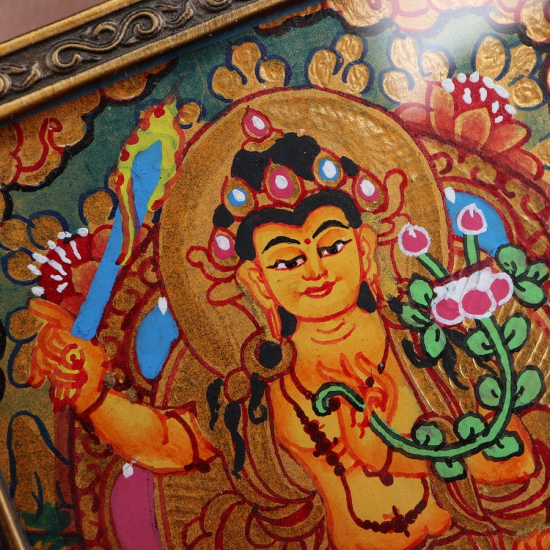 The FEMINITY Thangka Pendant for Eliminating Hatred