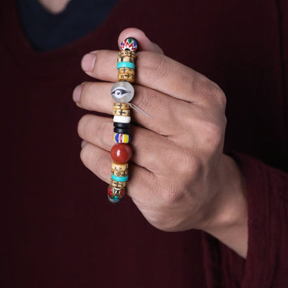 Healing Energy Tibetan Treasures Bracelet