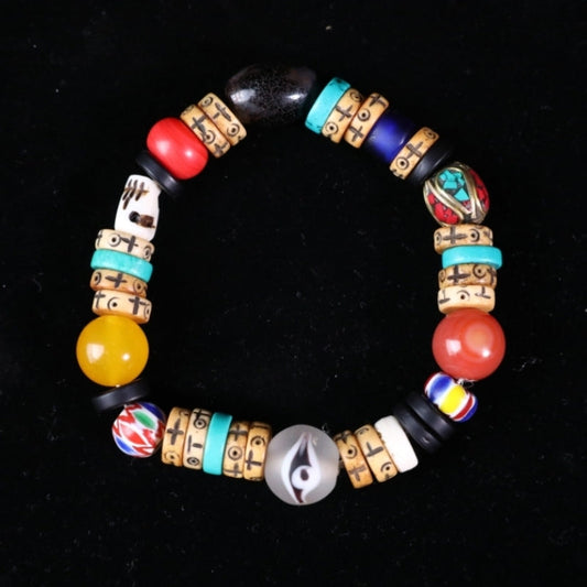 Healing Energy Tibetan Treasures Bracelet