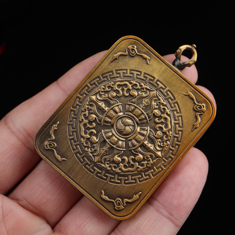 The MAGIC Thangka Pendant for Eliminating Diseases