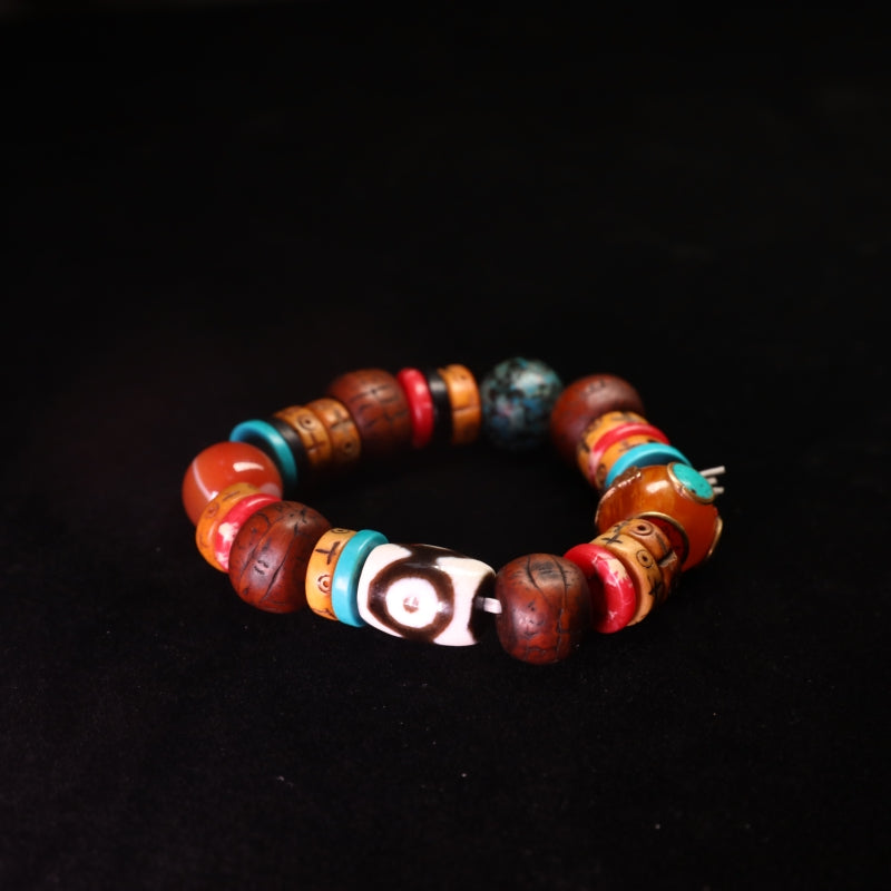 Protective Energy Tibetan Treasures Bracelet