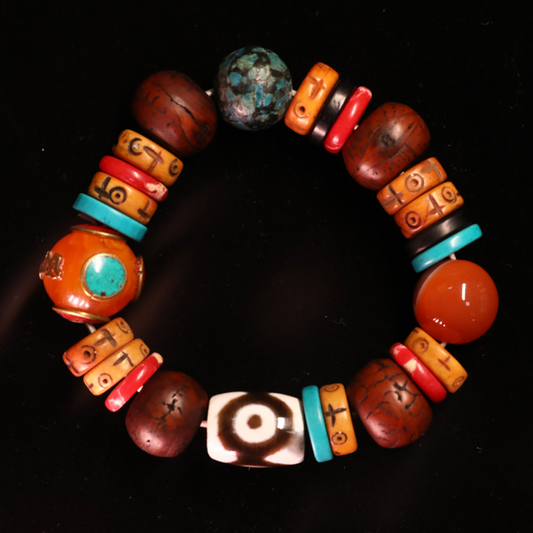 Protective Energy Tibetan Treasures Bracelet