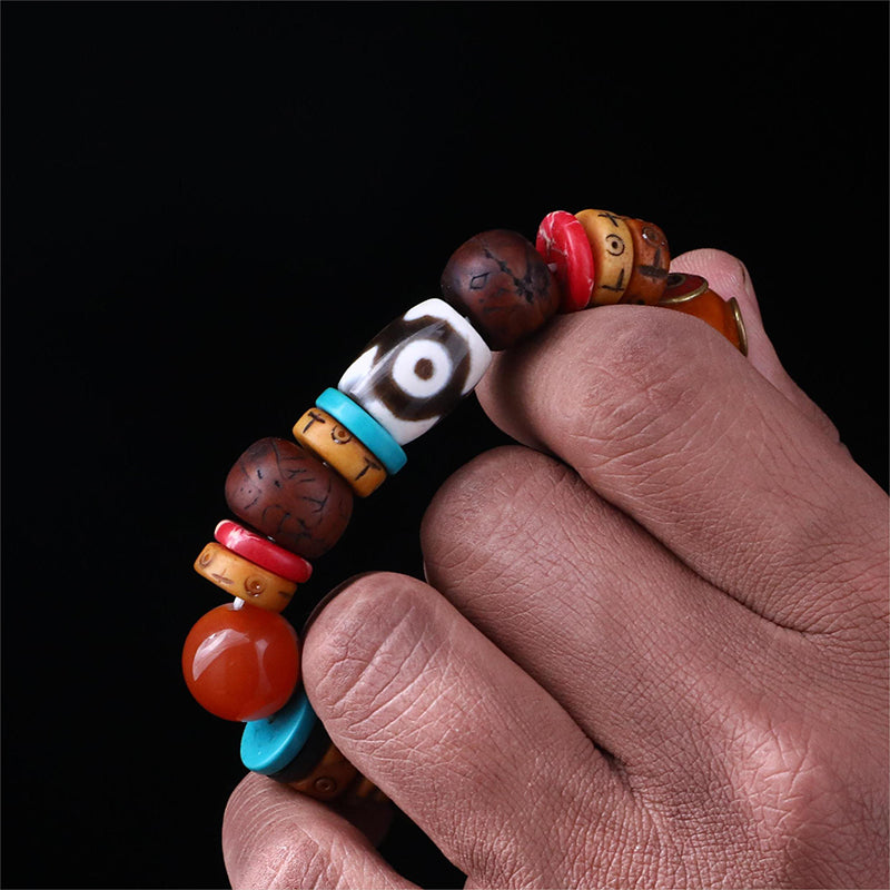 Protective Energy Tibetan Treasures Bracelet