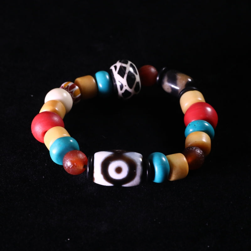 Protective Energy Tibetan Treasures Bracelet