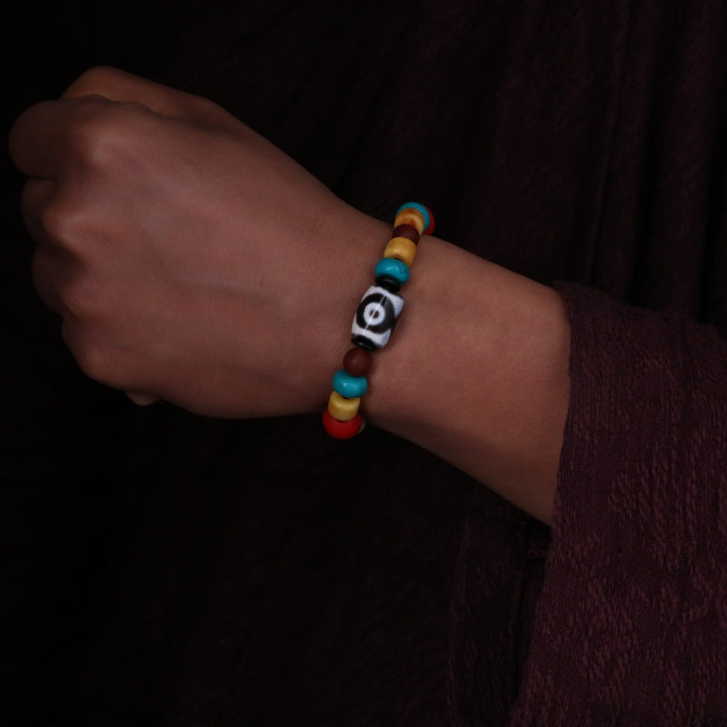 Protective Energy Tibetan Treasures Bracelet