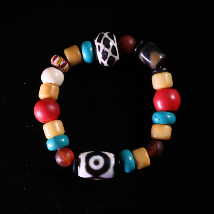 Protective Energy Tibetan Treasures Bracelet