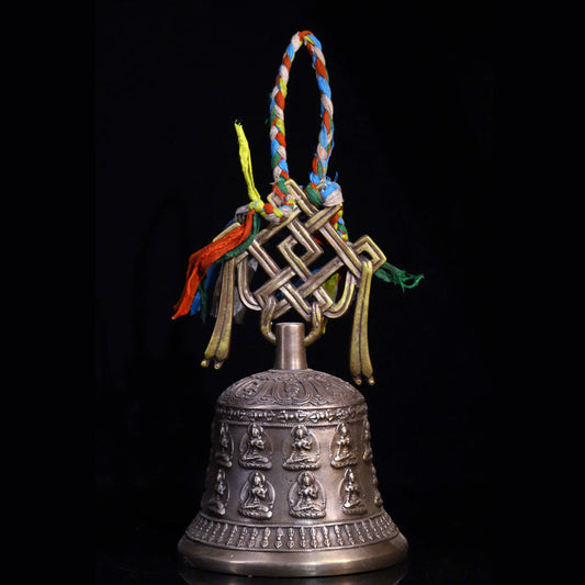 Vajra Bell Ghanta Vajra Dorje Bronze Tibetan Ritual