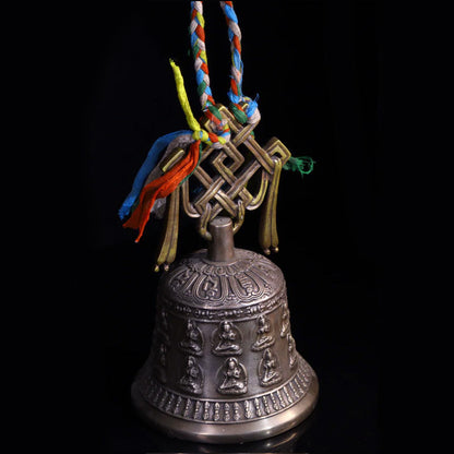 Vajra Bell Ghanta Vajra Dorje Bronze Tibetan Ritual