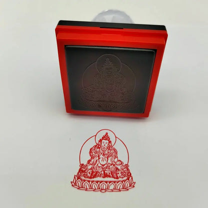 Vajra Sakyamuni seal, Tibetan Vajra hand, Bodhisattva mahatha seal, automatic oil discharge, photosensitive seal