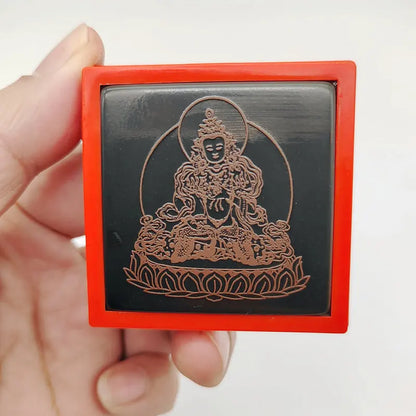 Vajra Sakyamuni seal, Tibetan Vajra hand, Bodhisattva mahatha seal, automatic oil discharge, photosensitive seal