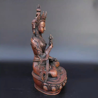 Vajrapani Strength Bronze Tibetan Buddha Statue